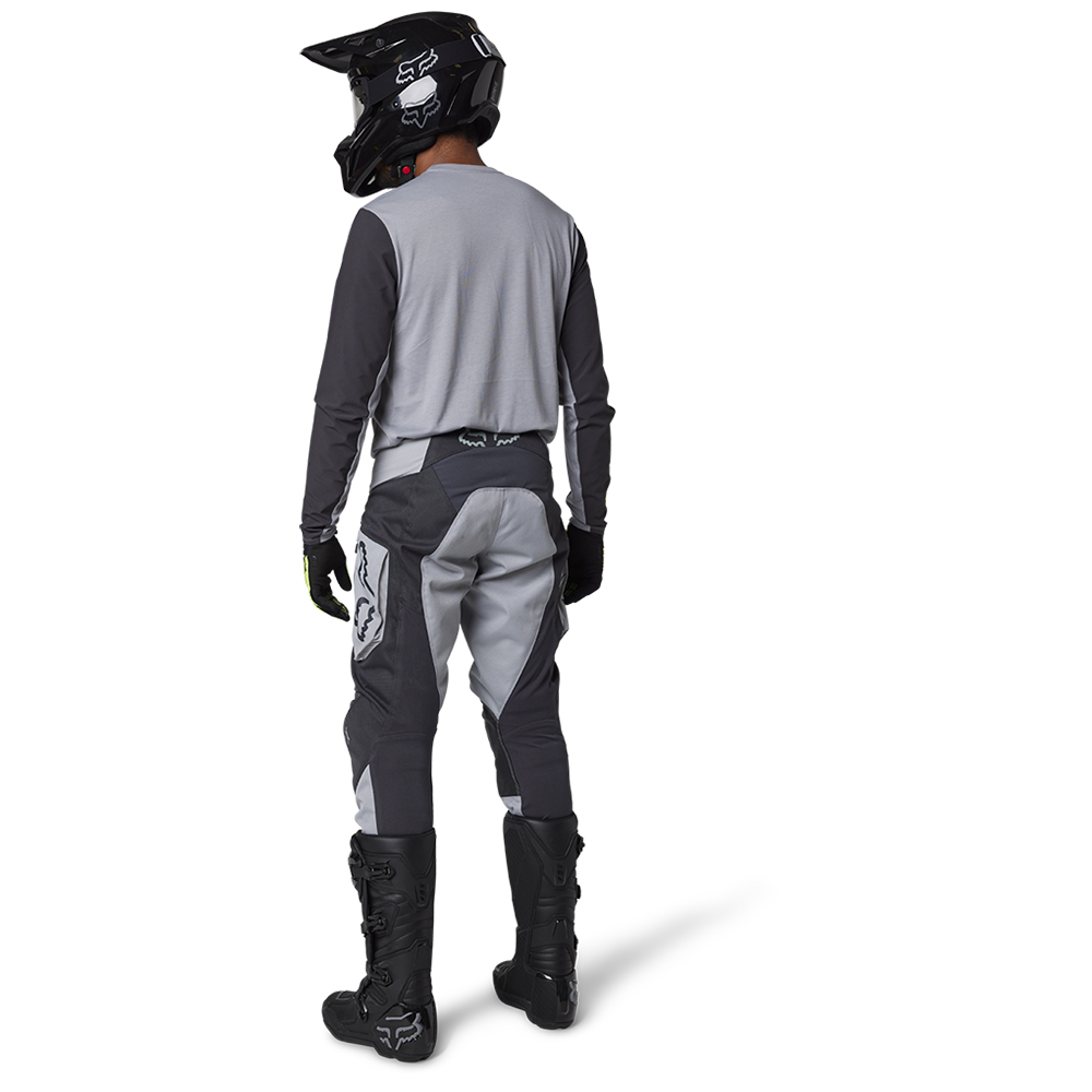 Fox Ranger Motocross Jersey Steel Gret - Image 9