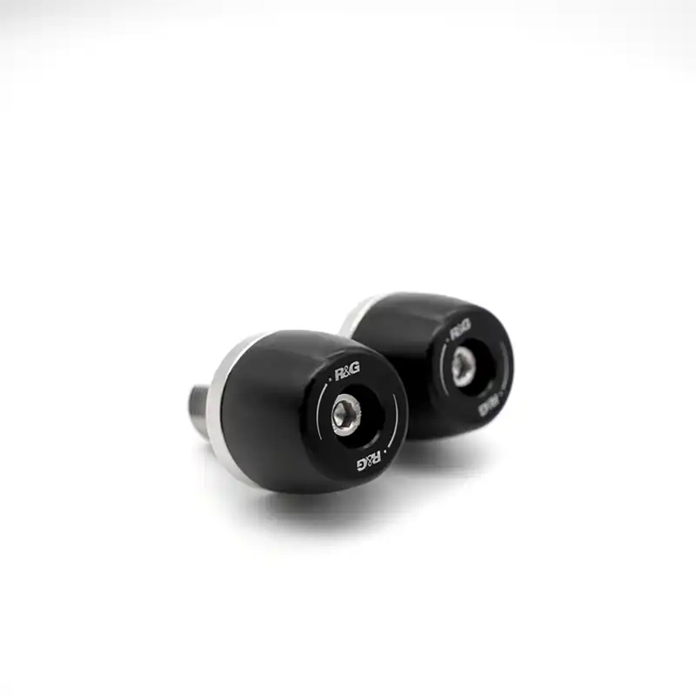 APEX Bar End Sliders Black (Ducati Panigale V2(S) 25-) R&G - Image 1
