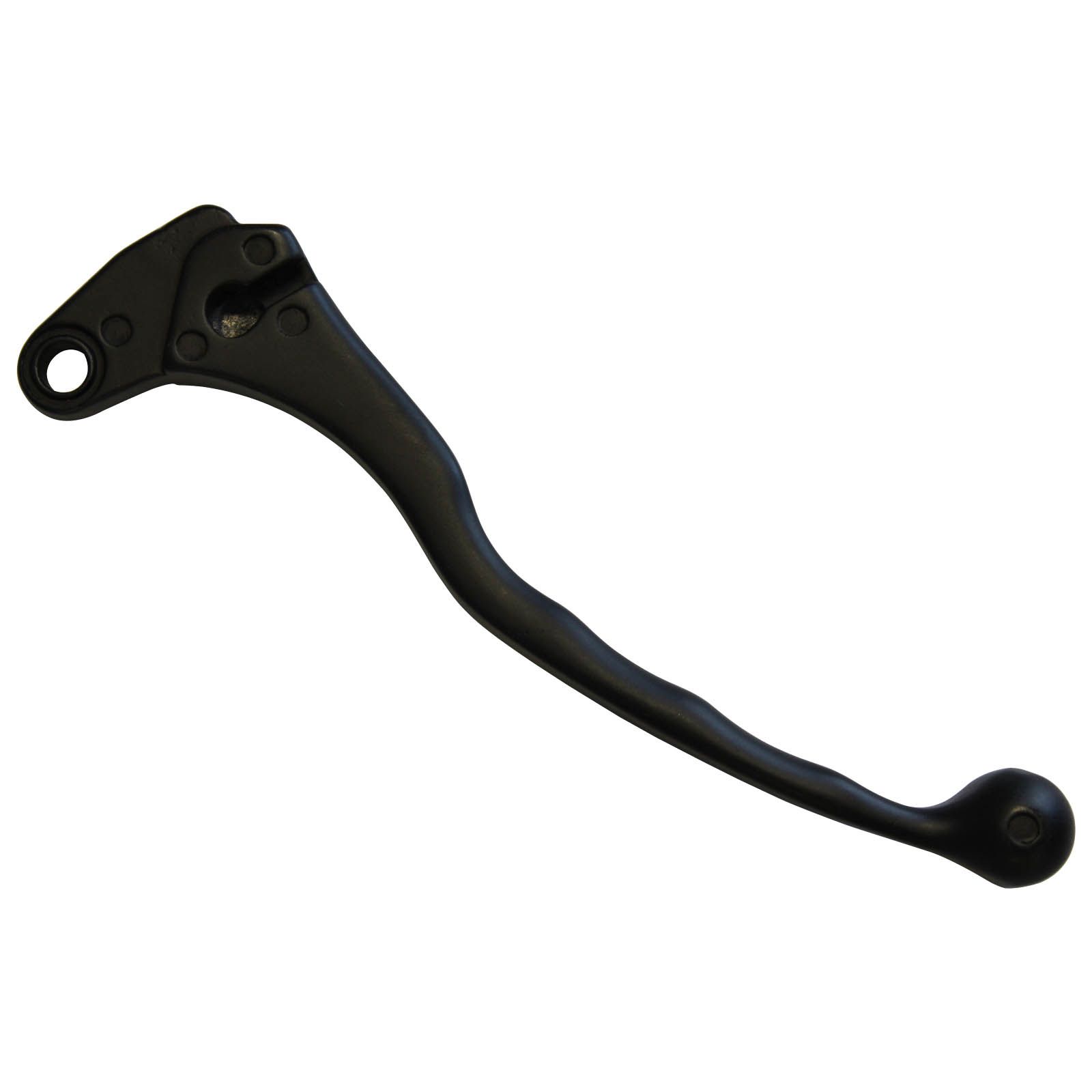 WHITES LEVER CLUTCH YAM XZ400/550 BLK - Image 2