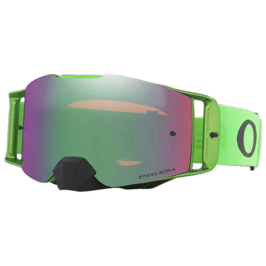 Oakley Front Line Motocross Goggles Moto Green w/ PRIZM Jade