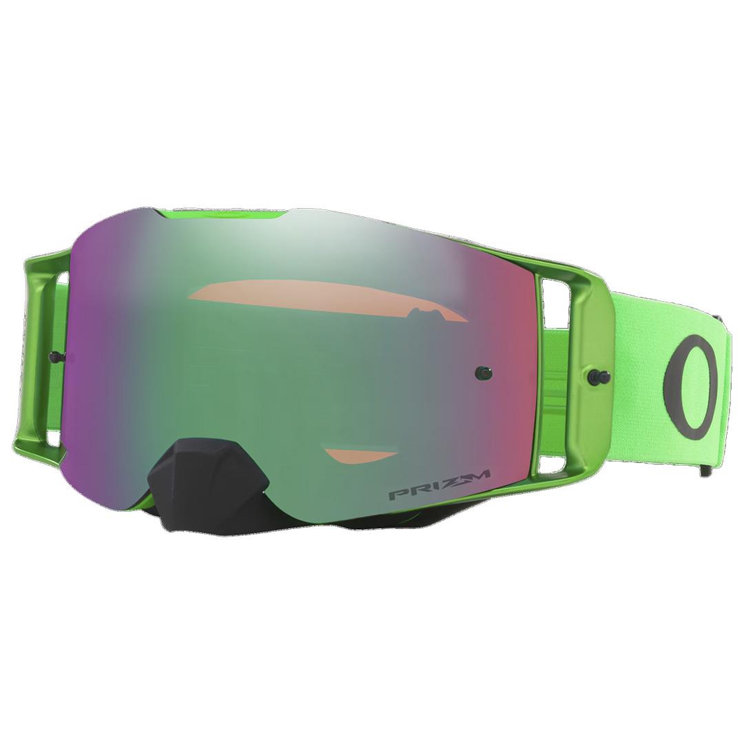 Oakley Front Line Motocross Goggles Moto Green w/ PRIZM Jade - Image 1