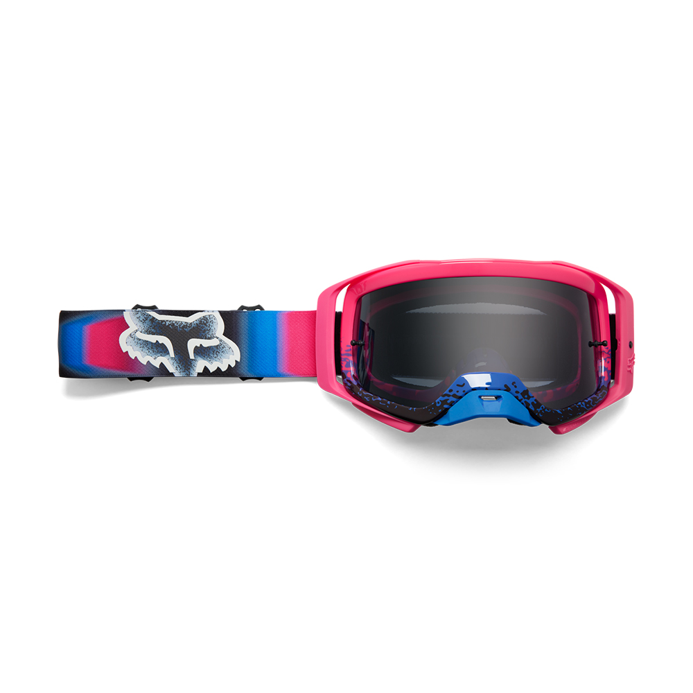 Fox Airspace Horyzn Motocross Goggles Pink with Grey Lens - Image 3