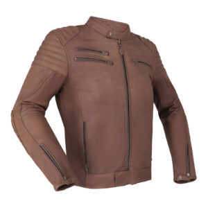 Richa Charleston Leather Jacket - Mahogany Brown (6XL / EU64 / 54") - Image 1