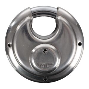WMP Round Lock 70mm Diameter - Image 2