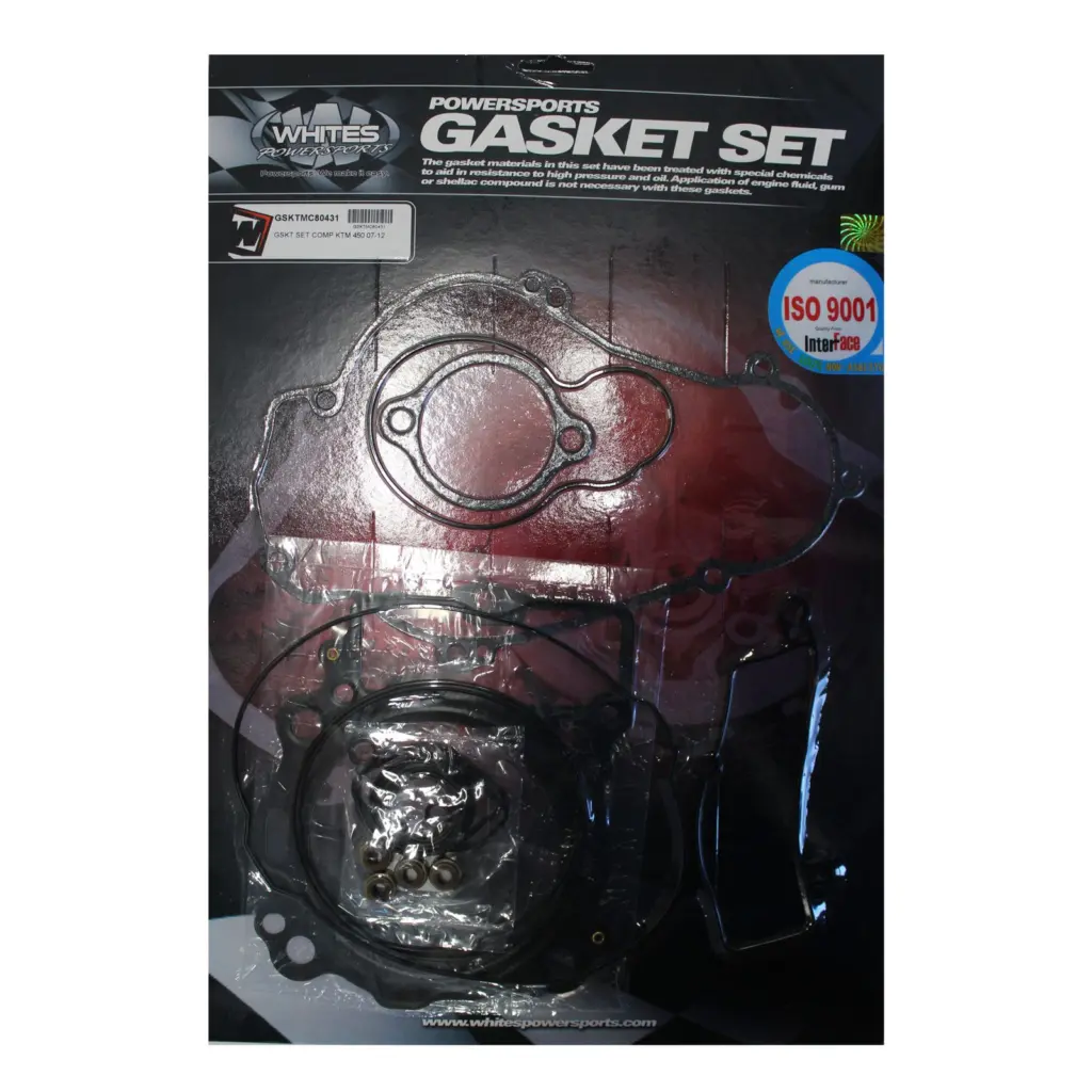 WHITES GSKT SET COMP KTM 450 07-12