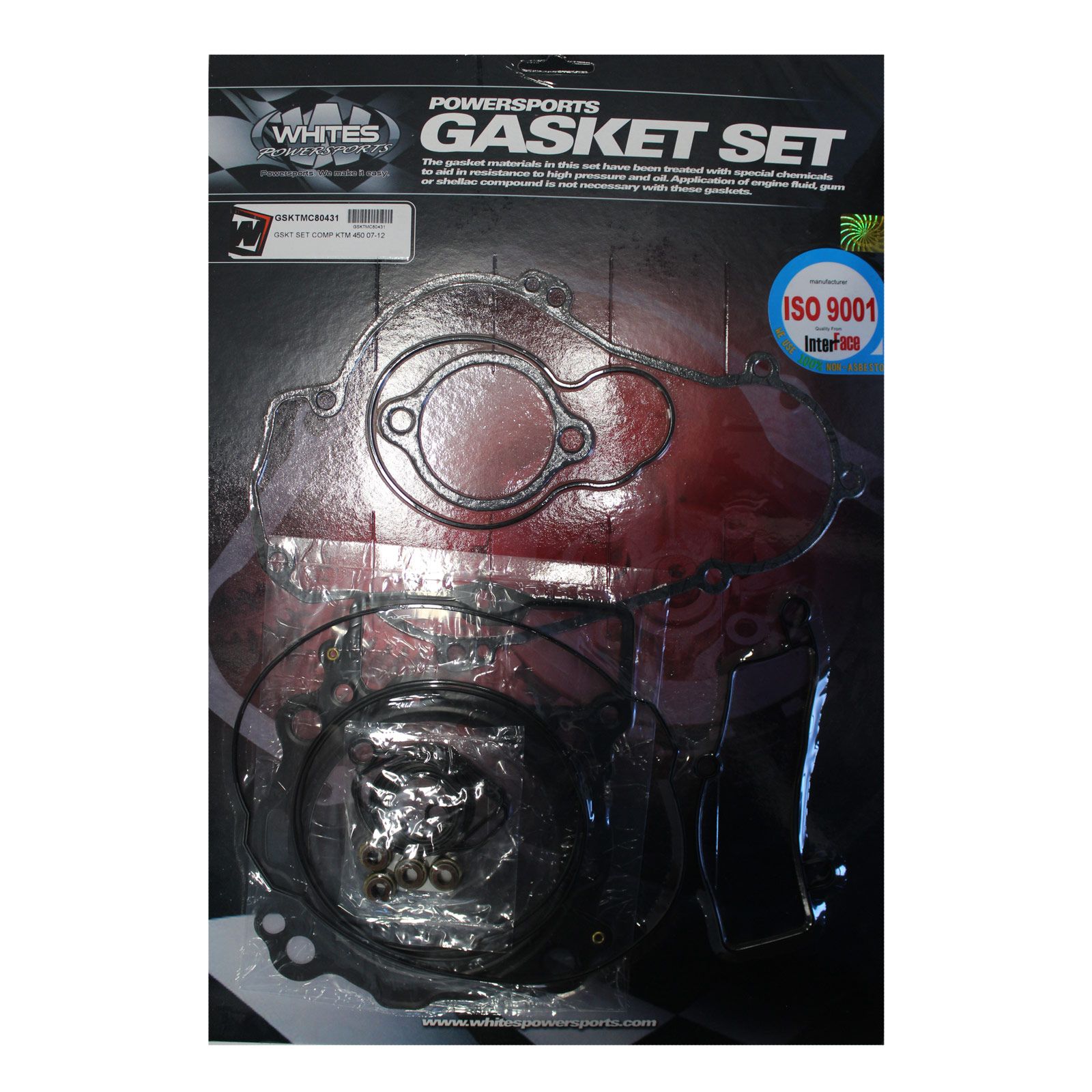 WHITES GSKT SET COMP KTM 450 07-12 - Image 1
