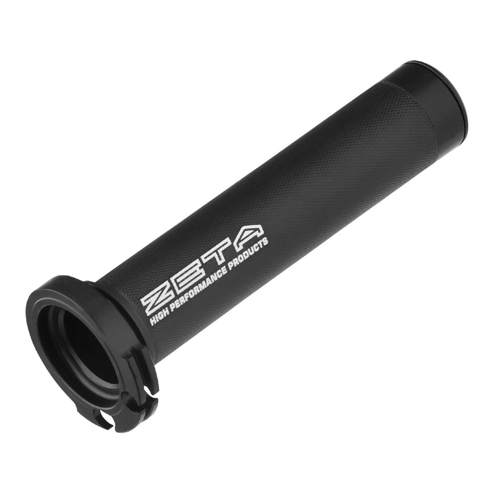 Zeta Aluminium Throttle Tube Quick - Kawasaki KXF / KLX '04-On / Suzuki RM-Z450 - Image 1