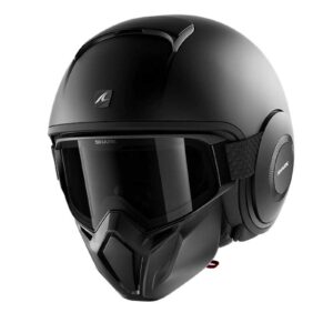 Shark Street Drak Blank Mat Helmet - Image 1