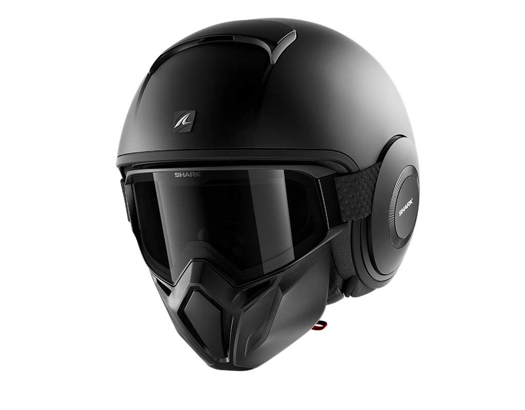 Shark Street Drak Blank Mat Helmet - Image 1