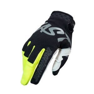 Fasthouse Youth Speed Style Sector Motocross Gloves High Viz - Image 1