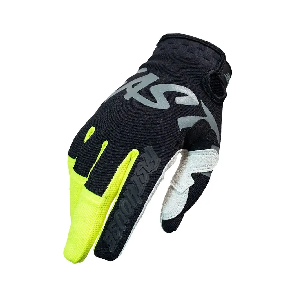 Fasthouse Youth Speed Style Sector Motocross Gloves High Viz