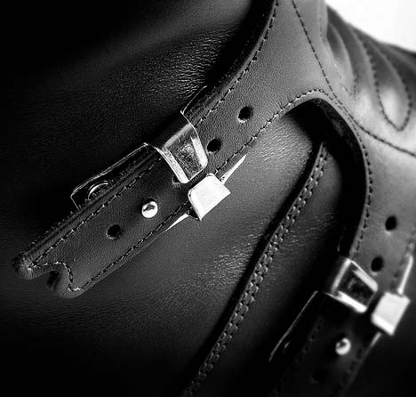 CONTINENTAL PREMIUM LEATHER TOURING BOOTS BLACK 43 - Image 3