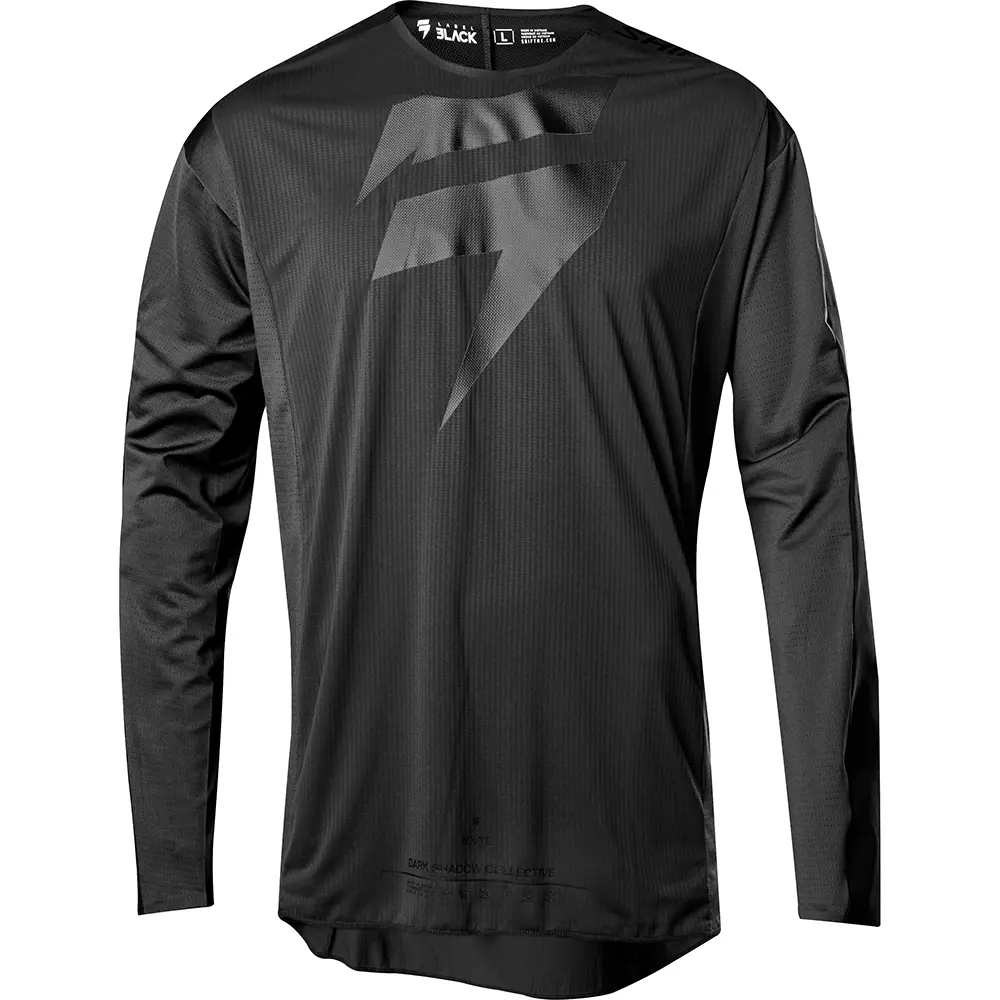 Motocross Jersey Shift 3LACK Label Dead Eye Black