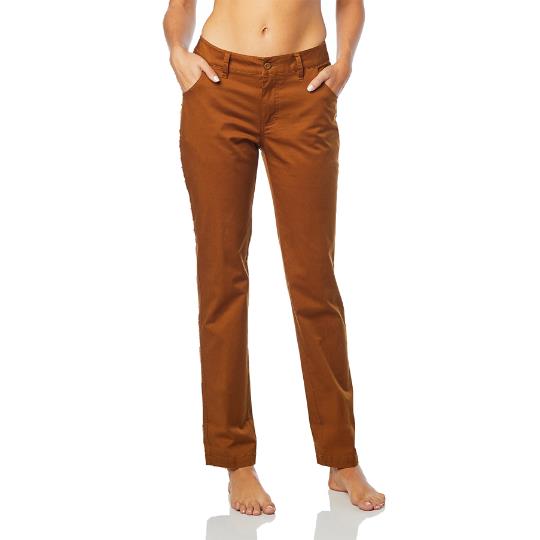Pants Dodds Chino Womens Taupe - Image 1