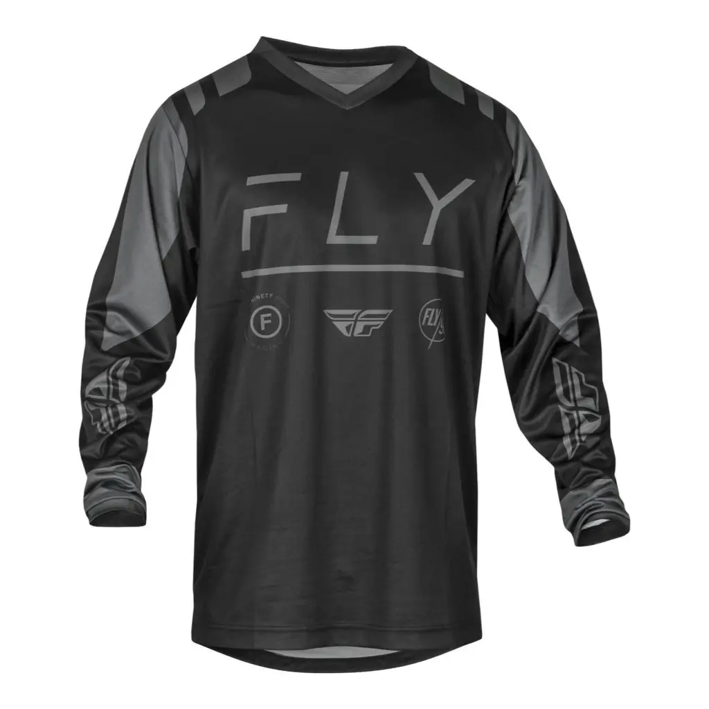 FLY Racing F-16 Motocross Jersey Black / Charcoal