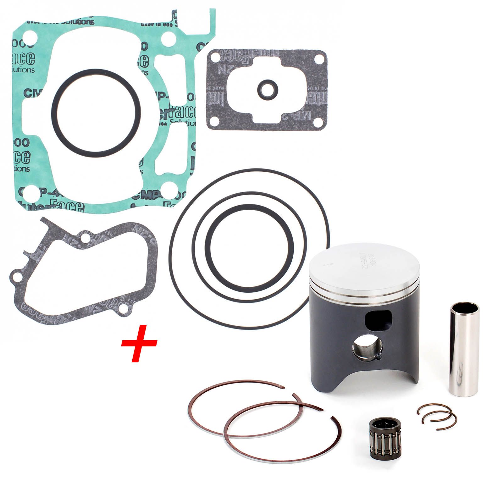 TOP END REBUILD KIT (A) KAW KX500 89-04 - Image 2