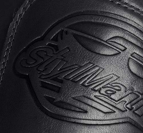 CONTINENTAL PREMIUM LEATHER TOURING BOOTS BLACK 46 - Image 5