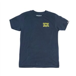 Fasthouse Bound By Speed Tee Youth Midnight Navy - Image 4