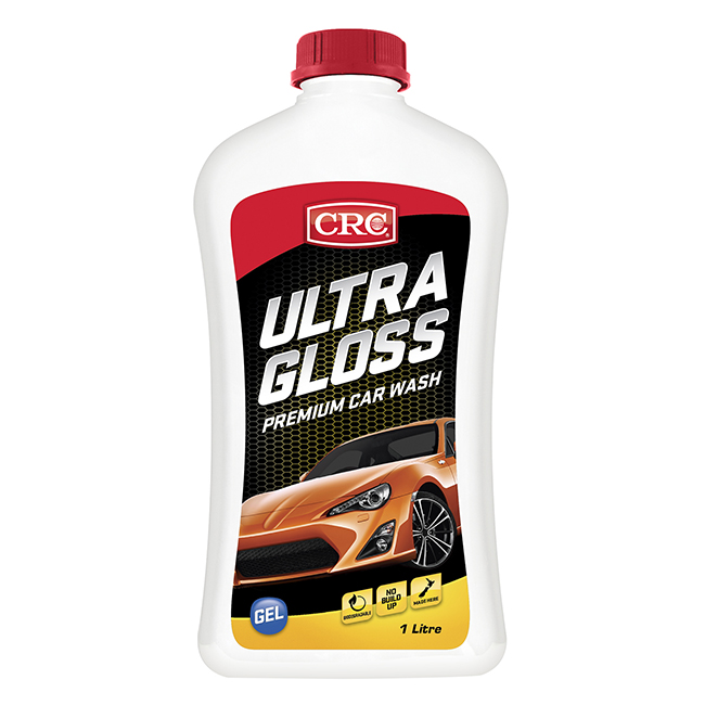 CRC Ultra Gloss Car Wash 1L pack 6                         [] - Image 1