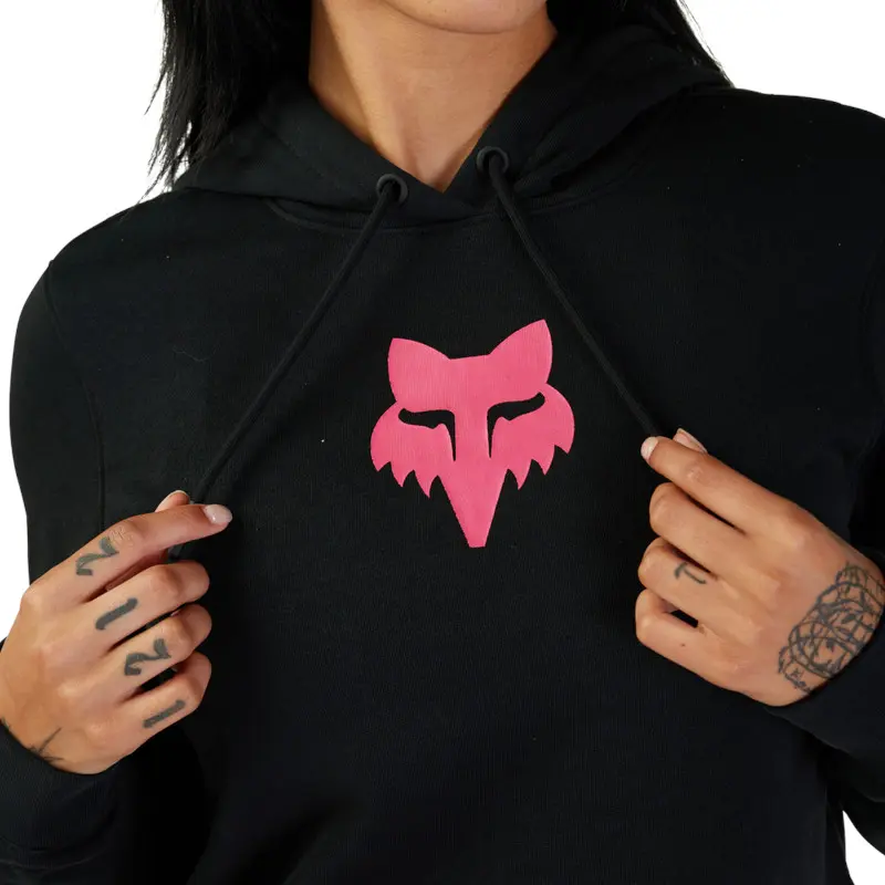 W Fox Head Fleece Pullover
