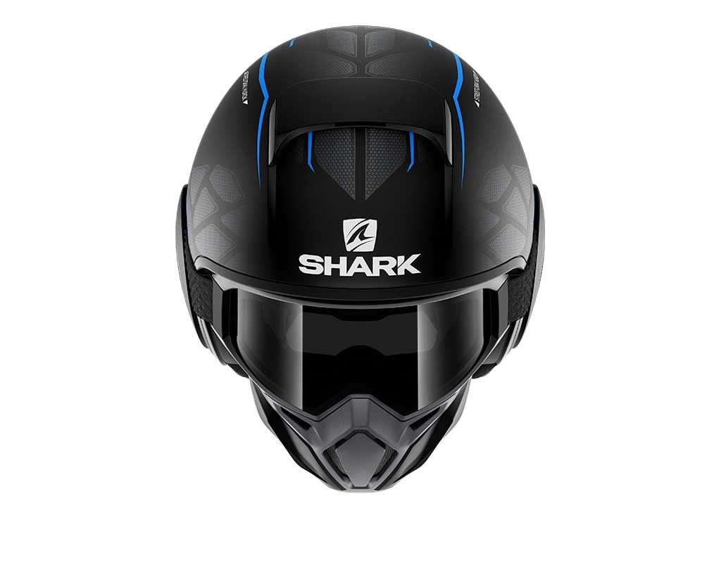 Shark Street Drak Hurok Mat Helmet - Image 6