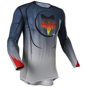 Fox Flexair Skarz LE Motocross Jersey Dark Indigo - Image 1
