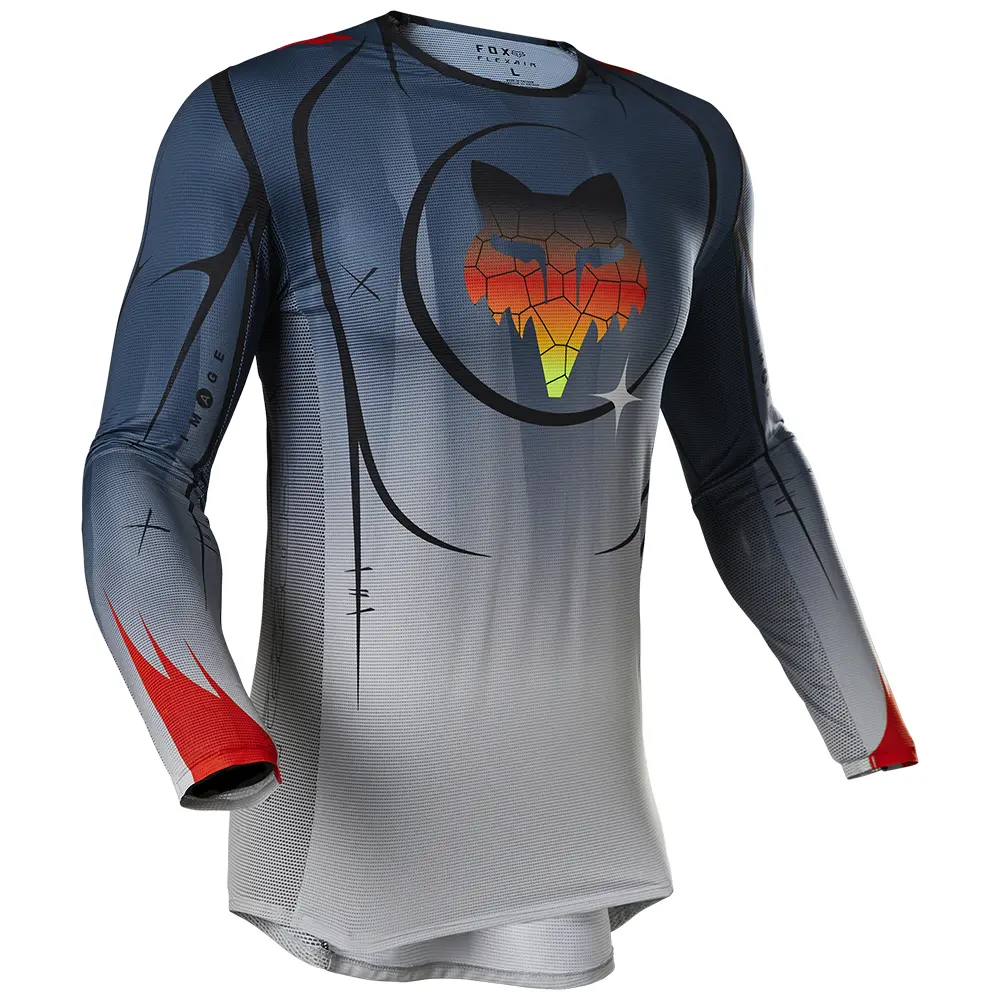Fox Flexair Skarz LE Motocross Jersey Dark Indigo