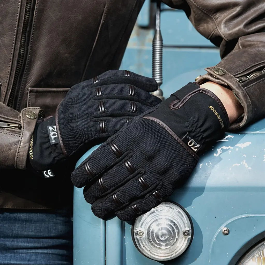 Segura Zeek Evo Road Gloves Noir/Marron