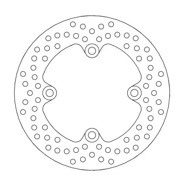 *BRAKE DISC REAR MOTO MASTER HALO KAWASAKI