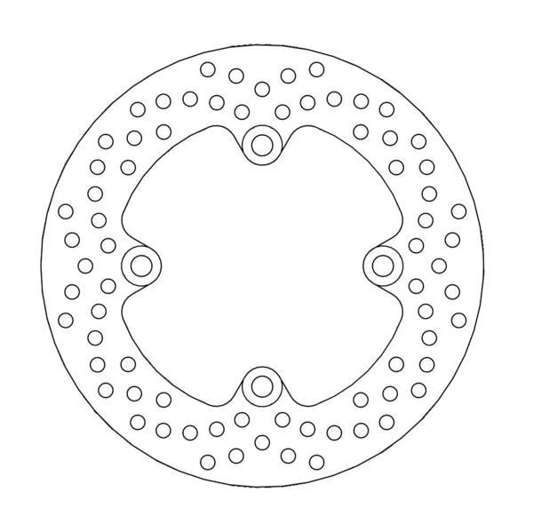 *BRAKE DISC REAR MOTO MASTER HALO KAWASAKI - Image 1