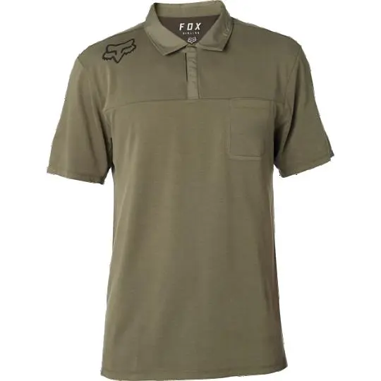 Polo Fox Redplate 360 Tech Fatigue Green