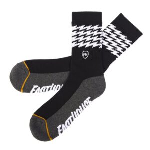 Fasthouse Voltage Socks Black - One Size - Image 1