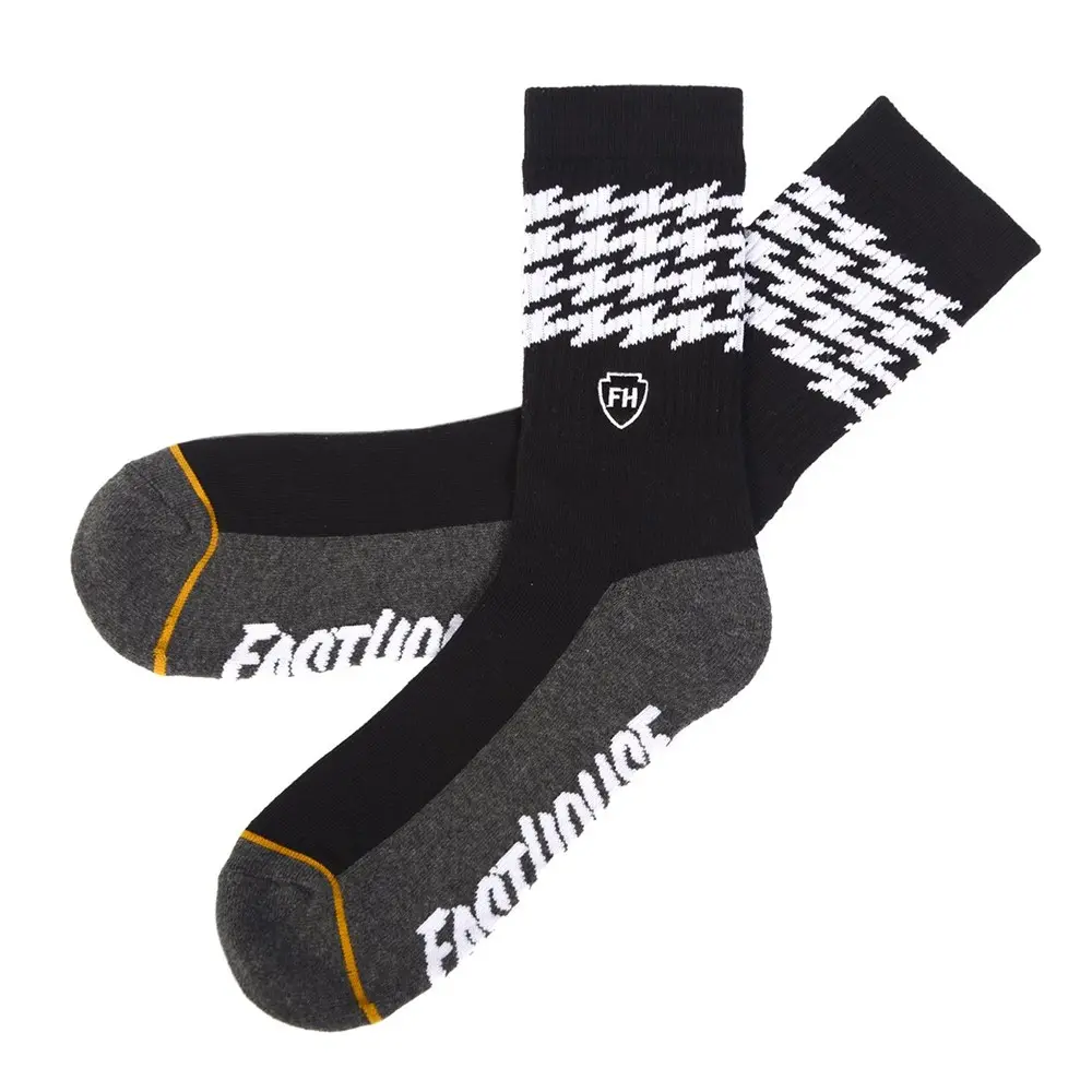 Fasthouse Voltage Socks Black - One Size