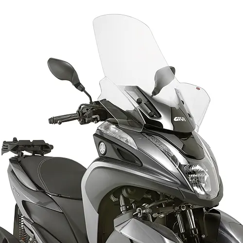 Givi Screen Clear 72x60cm 19.5cm Yamaha Tricity 300 20'
