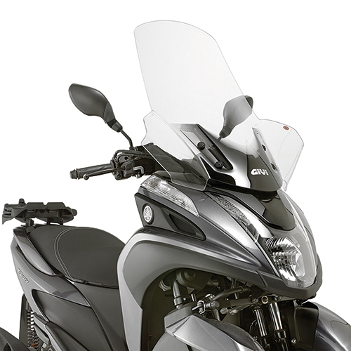 Givi Screen Clear 72x60cm 19.5cm Yamaha Tricity 300 20' - Image 1