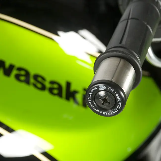 Bar End Sliders GSX250R 17- Suzuki R&G                     []