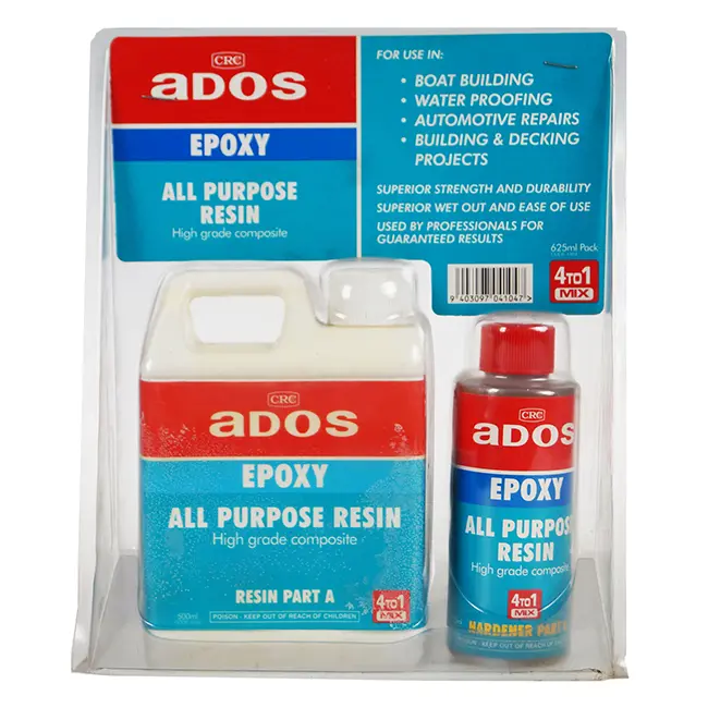 CRC All Purpose Resin Pack 625ml pack 4                    []