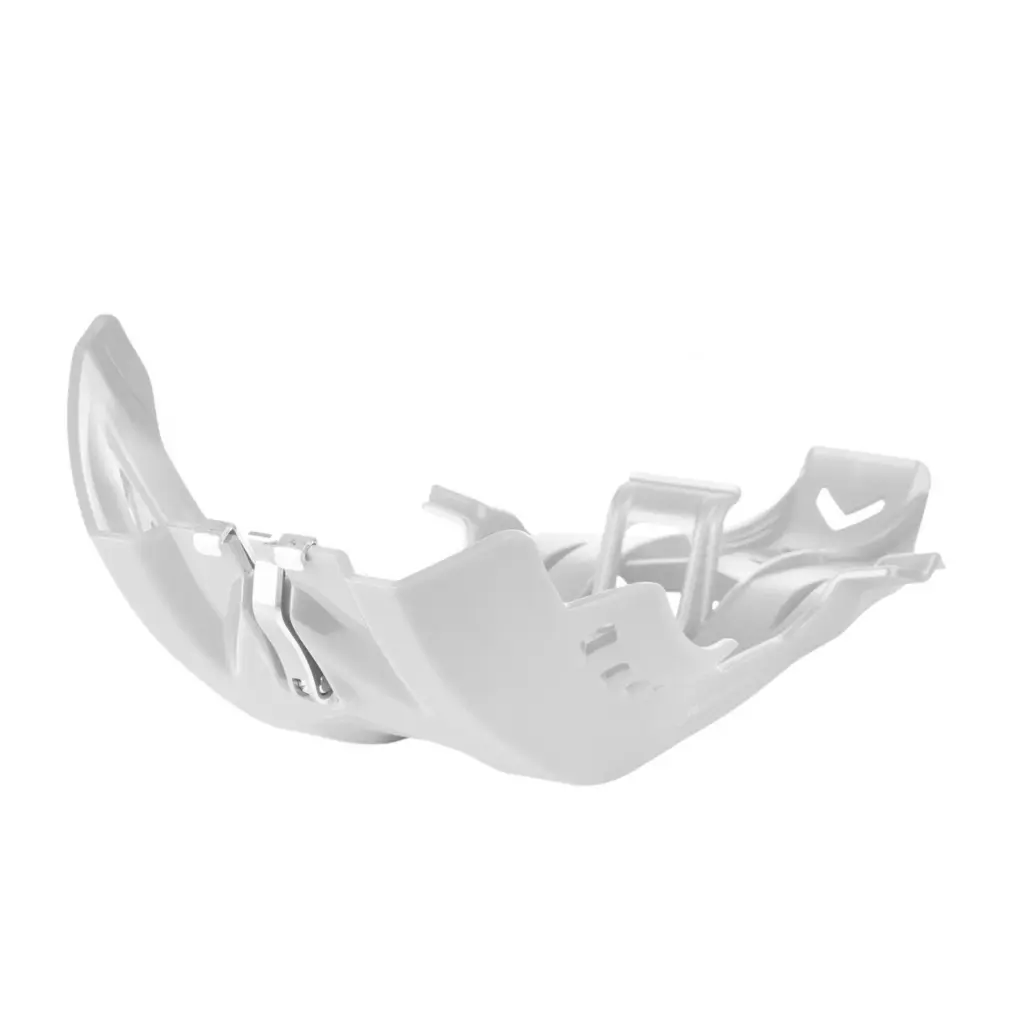 POLISPORT FORTRESS SKID PLATE KTM/HUSQ - WHT