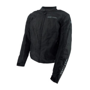 Richa Buster Mesh Road Jacket Black - Image 1