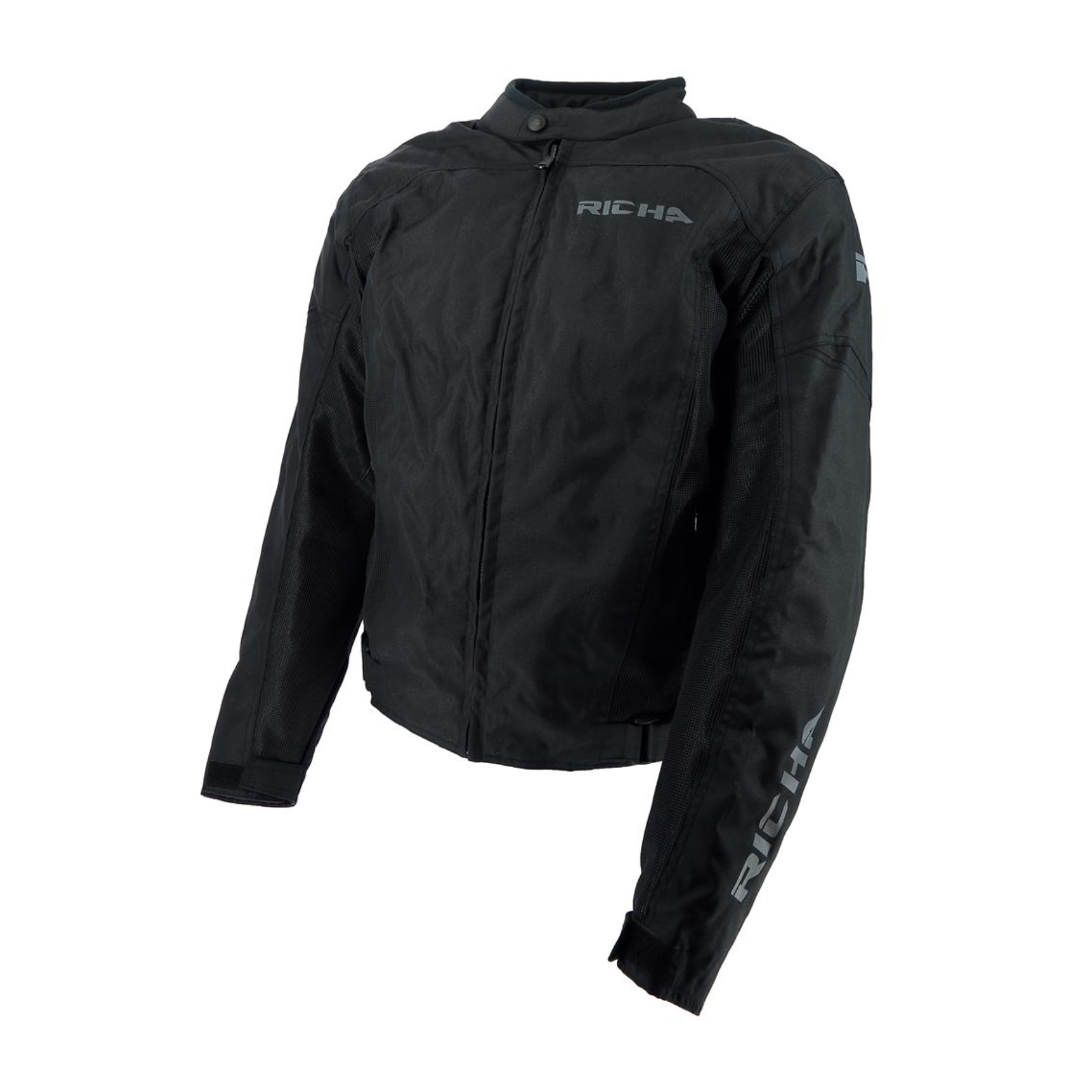 Richa Buster Mesh Road Jacket Black - Image 1