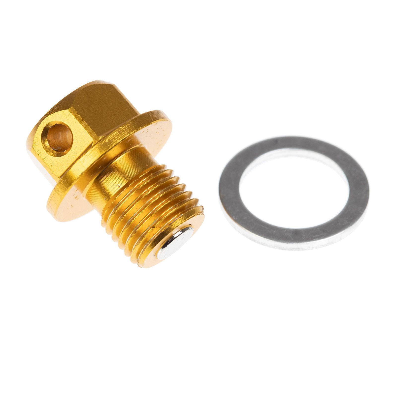 WHITES MAGNETIC SUMP PLUG ORG M12 x 15 - P1.5 - Image 1