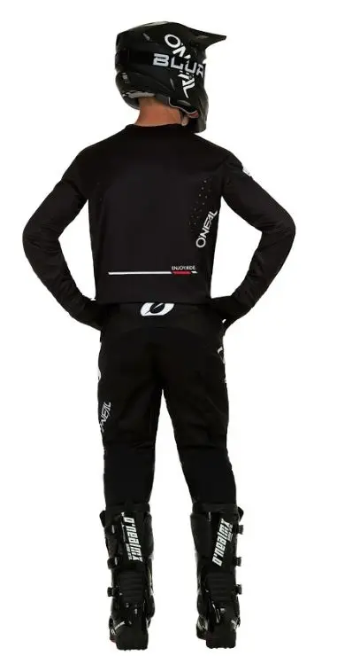 O'Neil (22) Hardwear Elite Black Motocross Pants