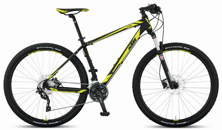 Bike KTM 2014 Ultra Flite 27 Black/Yellow