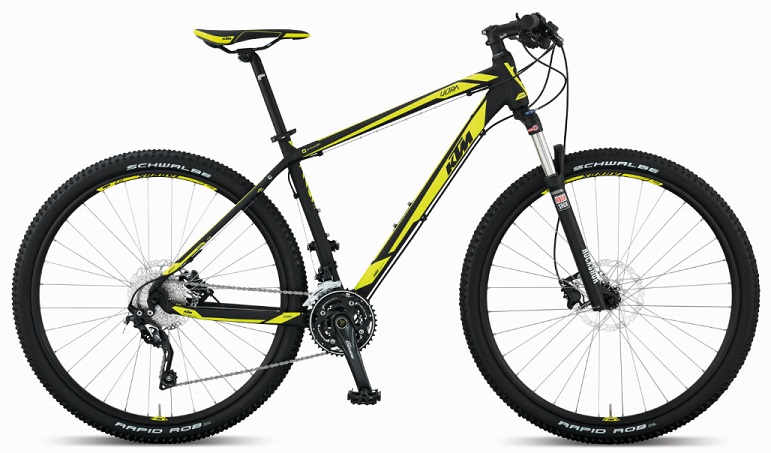 Bike KTM 2014 Ultra Flite 27 Black/Yellow - Image 1