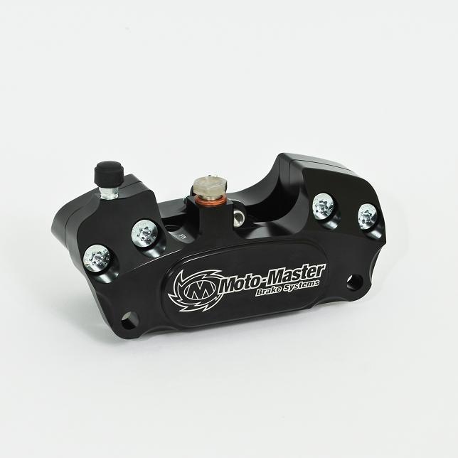 BRAKE CALIPER MOTO MASTER SUPER MOTARD 4 PISTON REQUIRES MODEL SPECIFIC ADAPTER SOLD SEPARATELY - Image 1