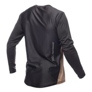 Fasthouse Alloy Mesa Long Sleeve Jersey Heather Gold/Brown - Image 2