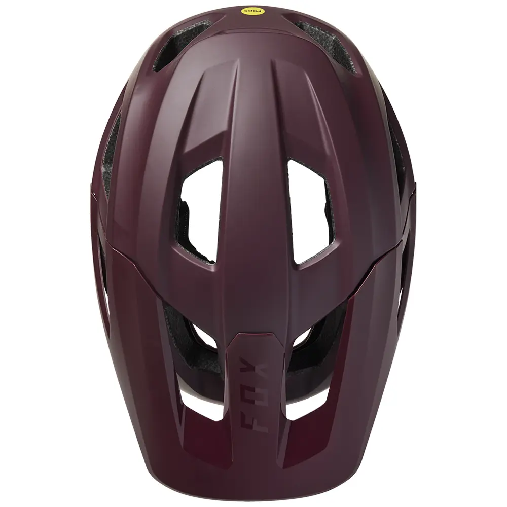 Fox Mainframe Helmet Mips CE Dark Maroon