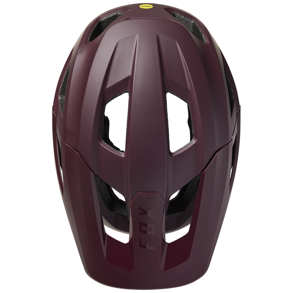 Fox Mainframe Helmet Mips CE Dark Maroon - Image 4