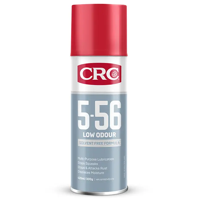 CRC 5.56 Low Odour 420ml pack 6                            []