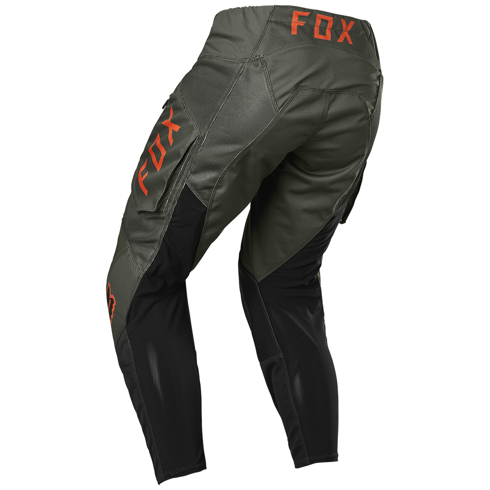 Fox Legion Air Kovent Motocross Pants Olive Green - Image 3